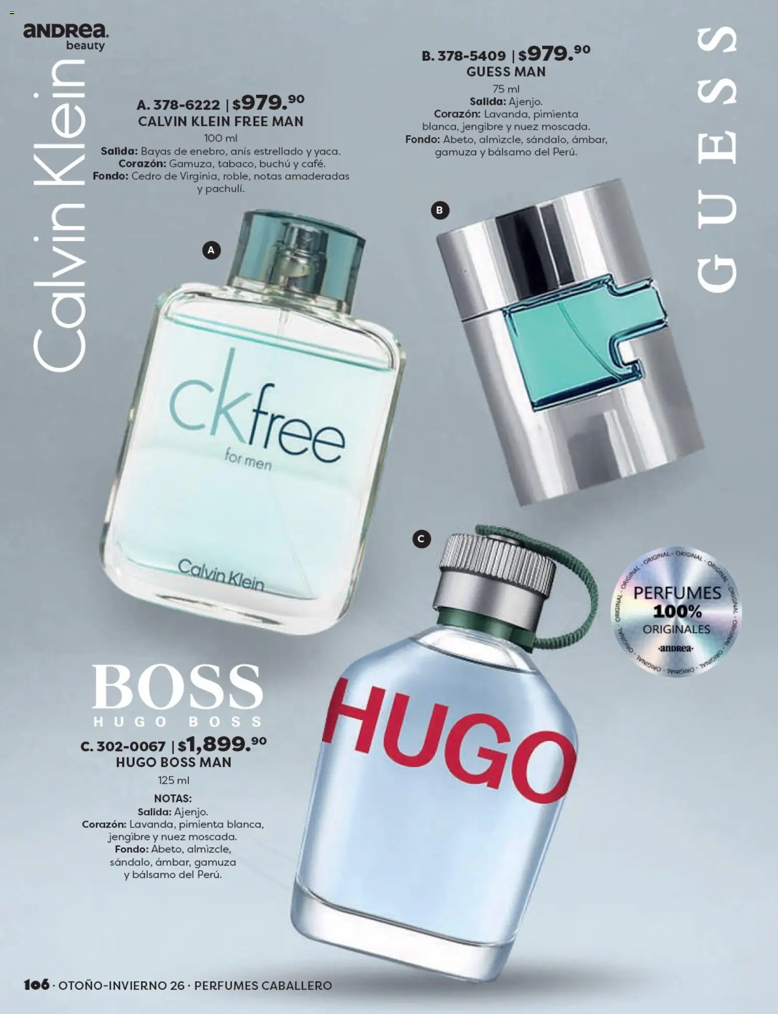 Vista previa las ofertas de la tienda Andrea - Andrea catálogo Beauty desde el 23/08/2026 