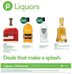 Ad Preview of Publix Publix Liquor Ad from 08/13/2026