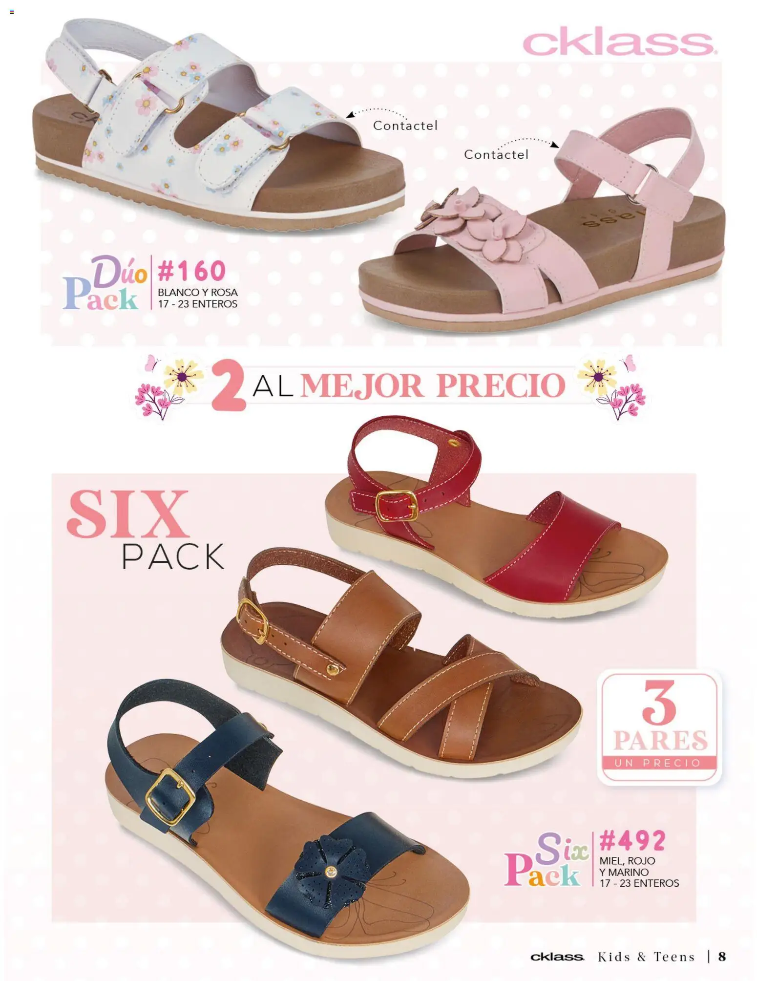 Vista previa las ofertas de la tienda Cklass - Catálogo Kids Niña desde el 02/01/2026 