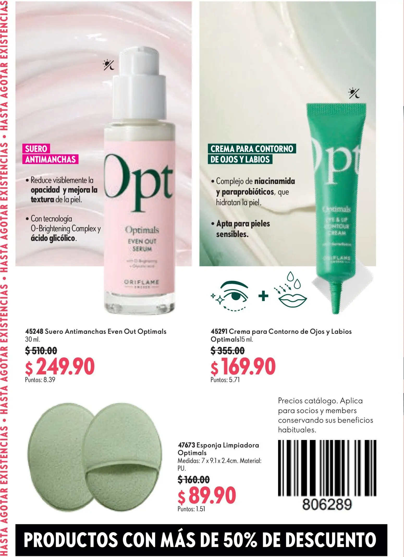 Vista previa las ofertas de la tienda Oriflame - Oriflame catálogo Venta Especial desde el 01/08/2026 