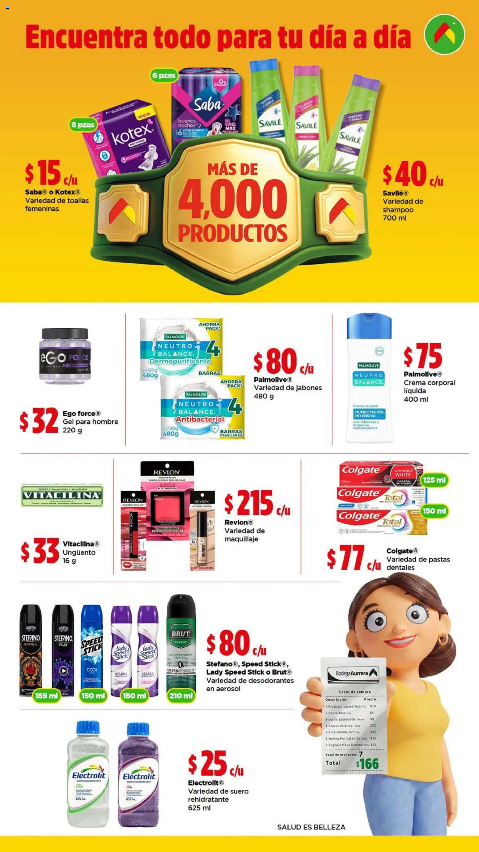 Vista previa las ofertas de la tienda Bodega Aurrerá - Bodega Aurrerá folleto Precios que no se tocan - Llena tu carrito con esenciales desde el 21/10/2026 