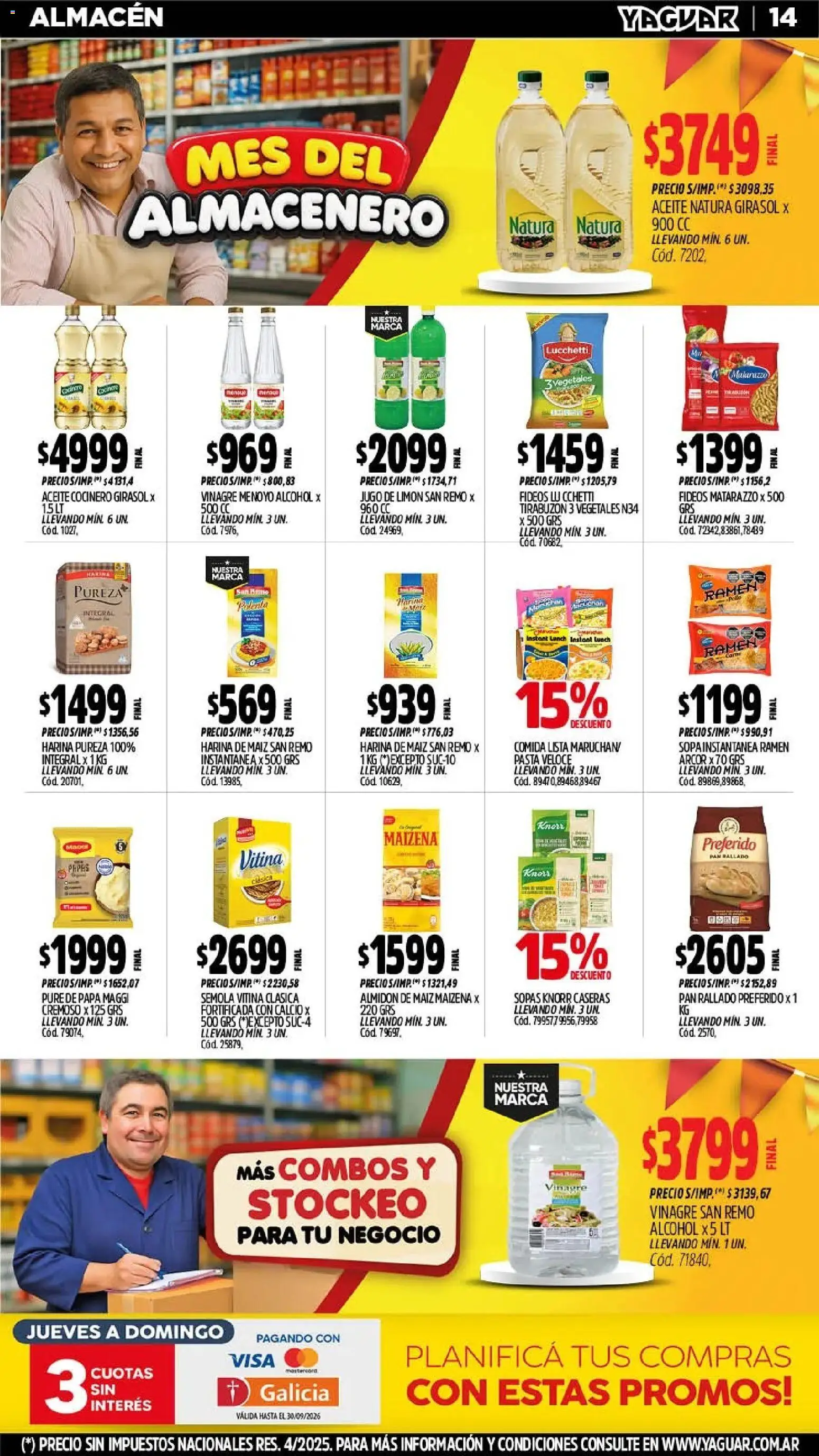 Vista previa del folleto de la tienda Yaguar válido desde el 21/09/2026 