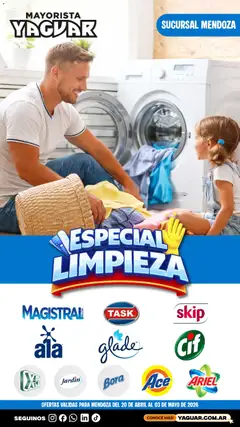 Vista previa del folleto de la tienda Yaguar válido desde el 20/04/2026 