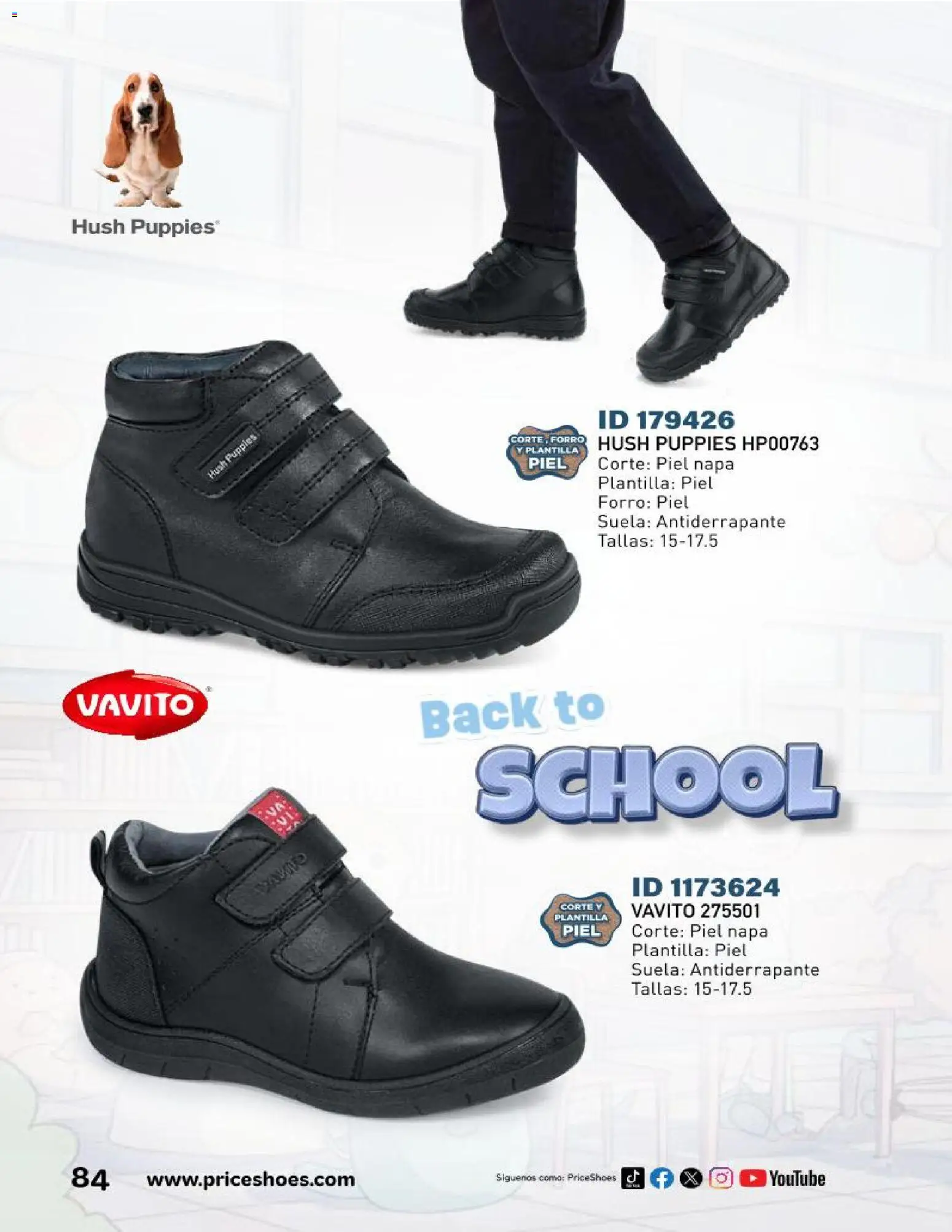 Vista previa las ofertas de la tienda Price Shoes - Catálogo Escolar desde el 01/09/2025 
