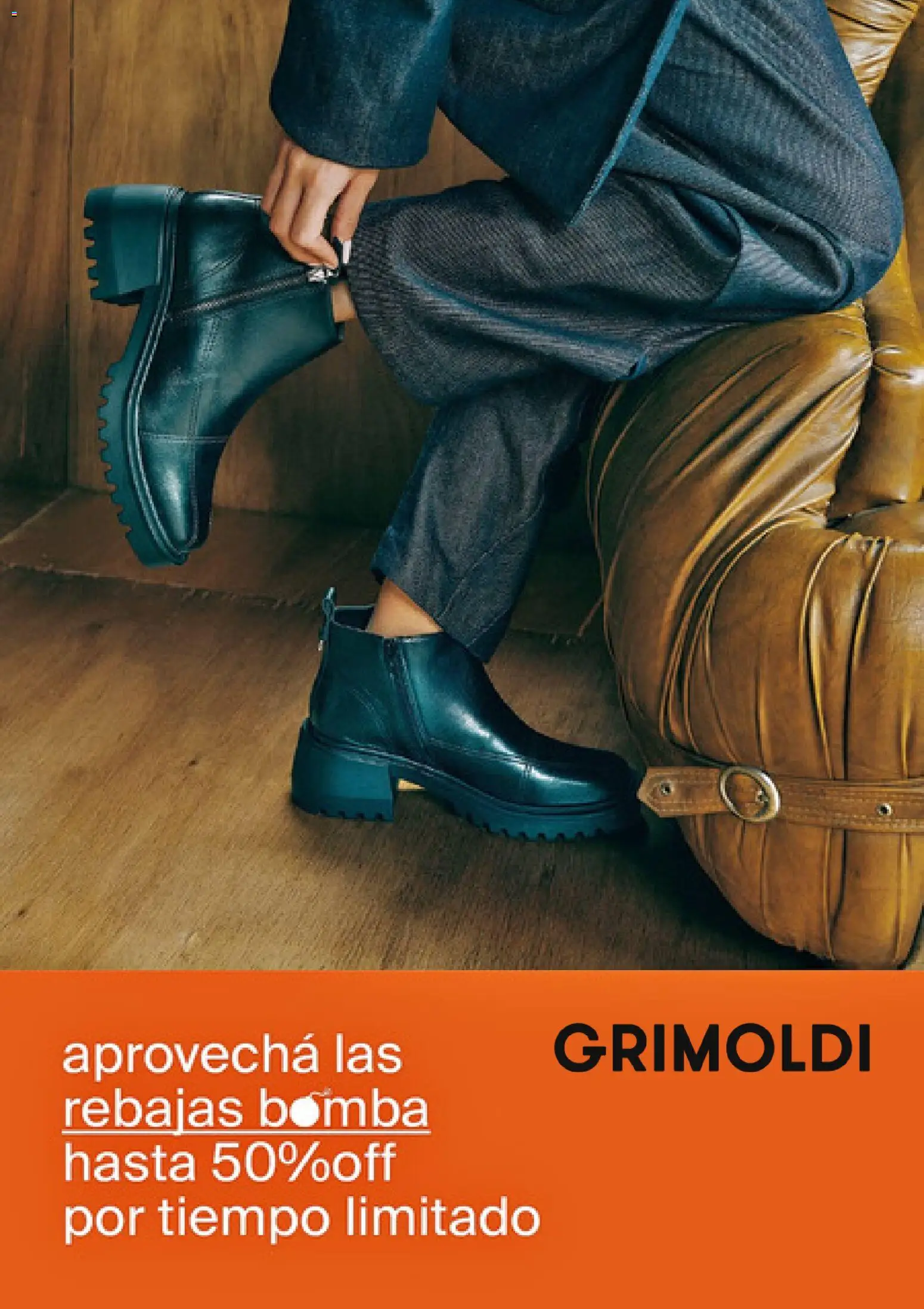 Vista previa del folleto de la tienda Grimoldi válido desde el 03/08/2026 