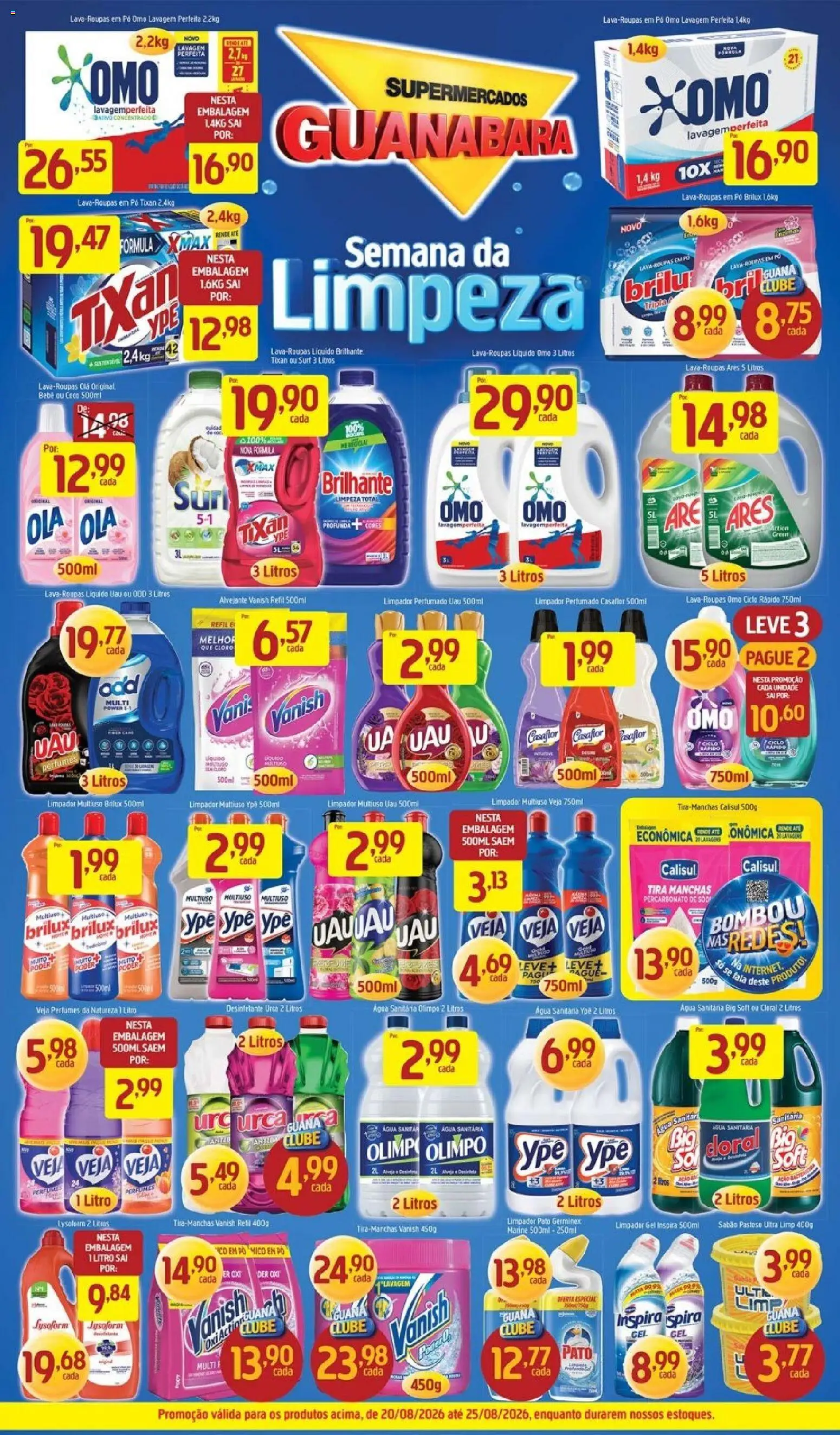 Ofertas Supermercados Guanabara promoção até 25/08/2026. - Página 9