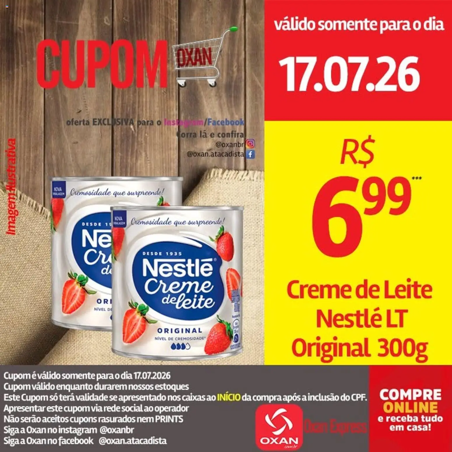 Ofertas Oxan Atacadista até 17/07/2026. - Página 16