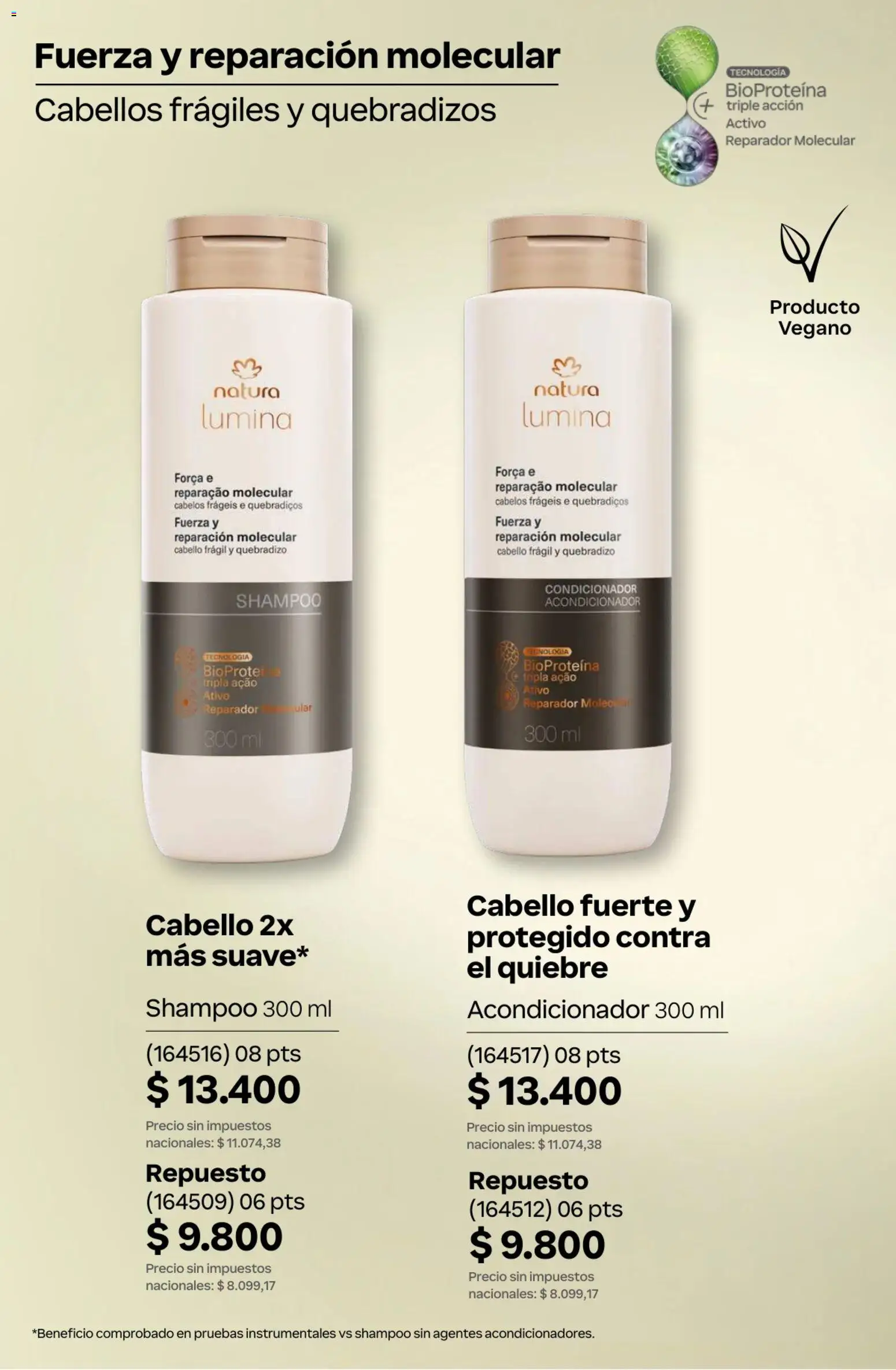 Vista previa del folleto de la tienda Natura válido desde el 22/10/2026 