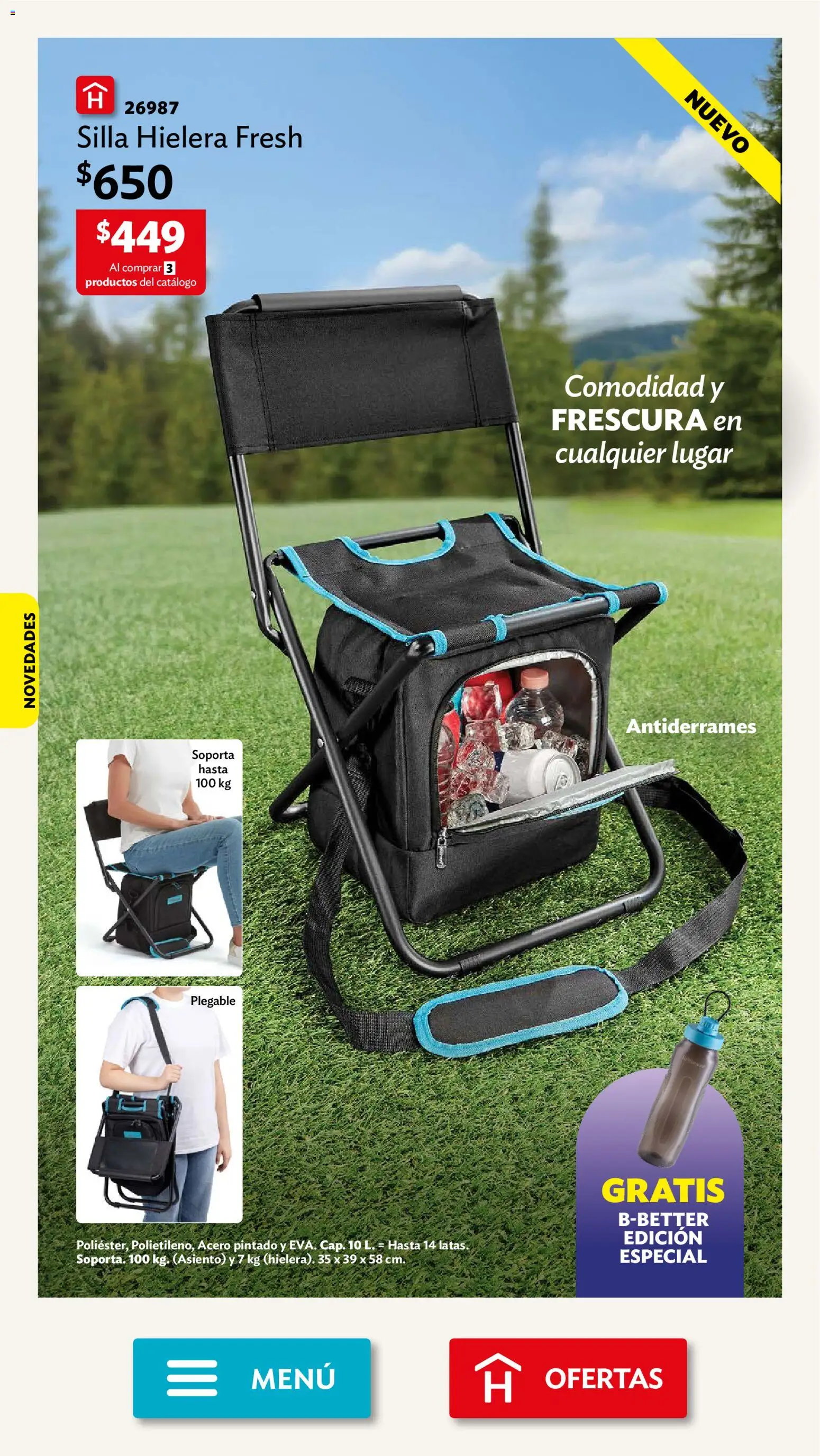 Vista previa las ofertas de la tienda Betterware - Betterware campaña 8 2026 desde el 03/08/2026 