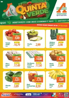 Pré-Visualização do folheto "Atacadão ofertas - ES" da loja Atacadão válido a partir de 25/06/2026