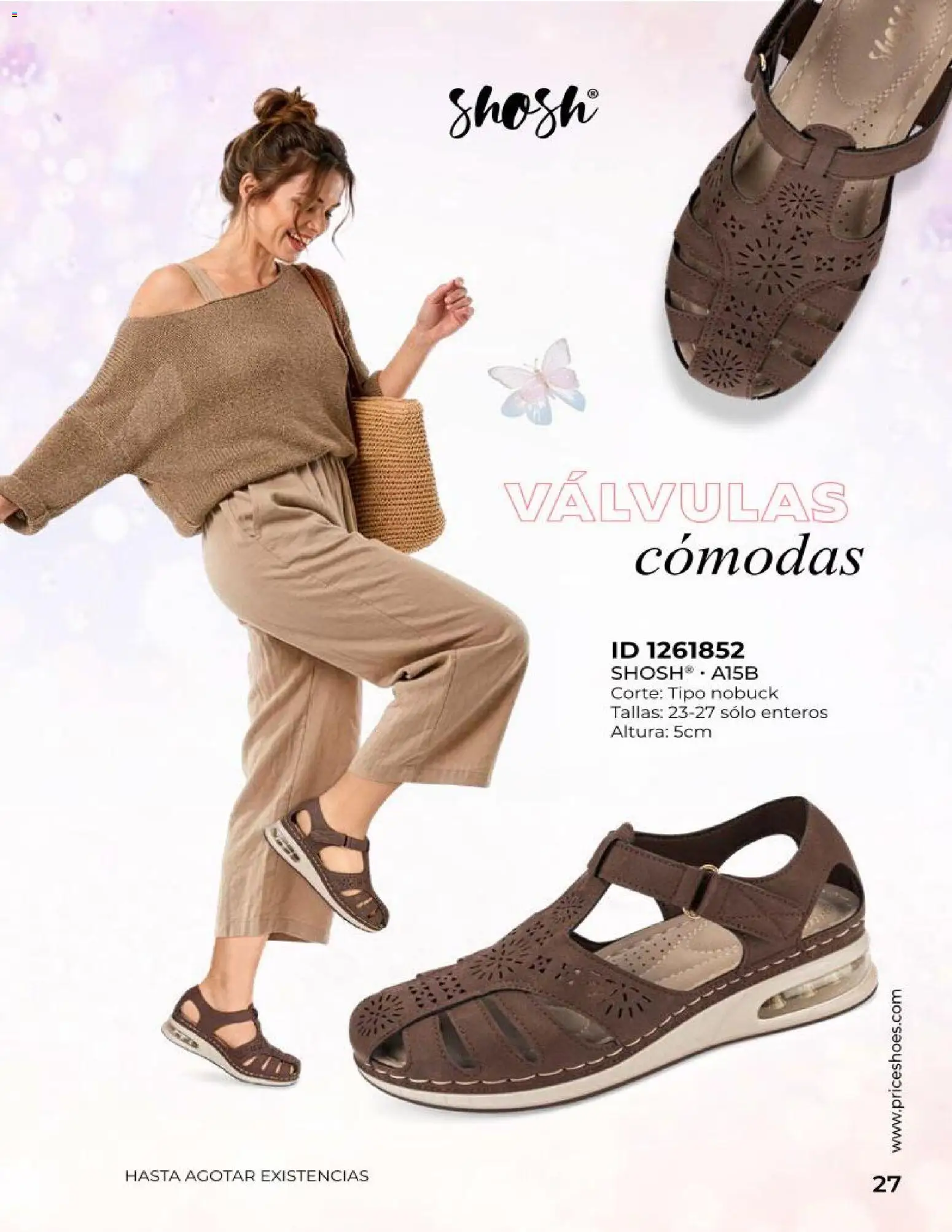 Vista previa las ofertas de la tienda Price Shoes - Price Shoes catálogo Confort desde el 24/08/2026 