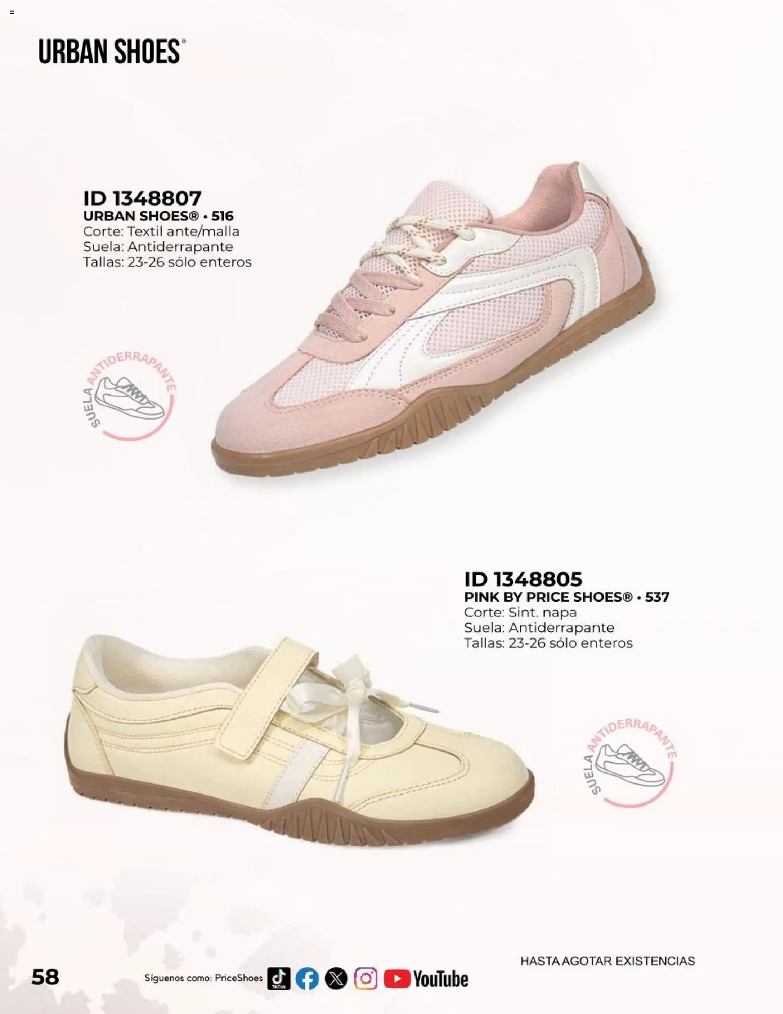 Vista previa las ofertas de la tienda Price Shoes - Price Shoes catálogo Exclusivos desde el 01/10/2026 
