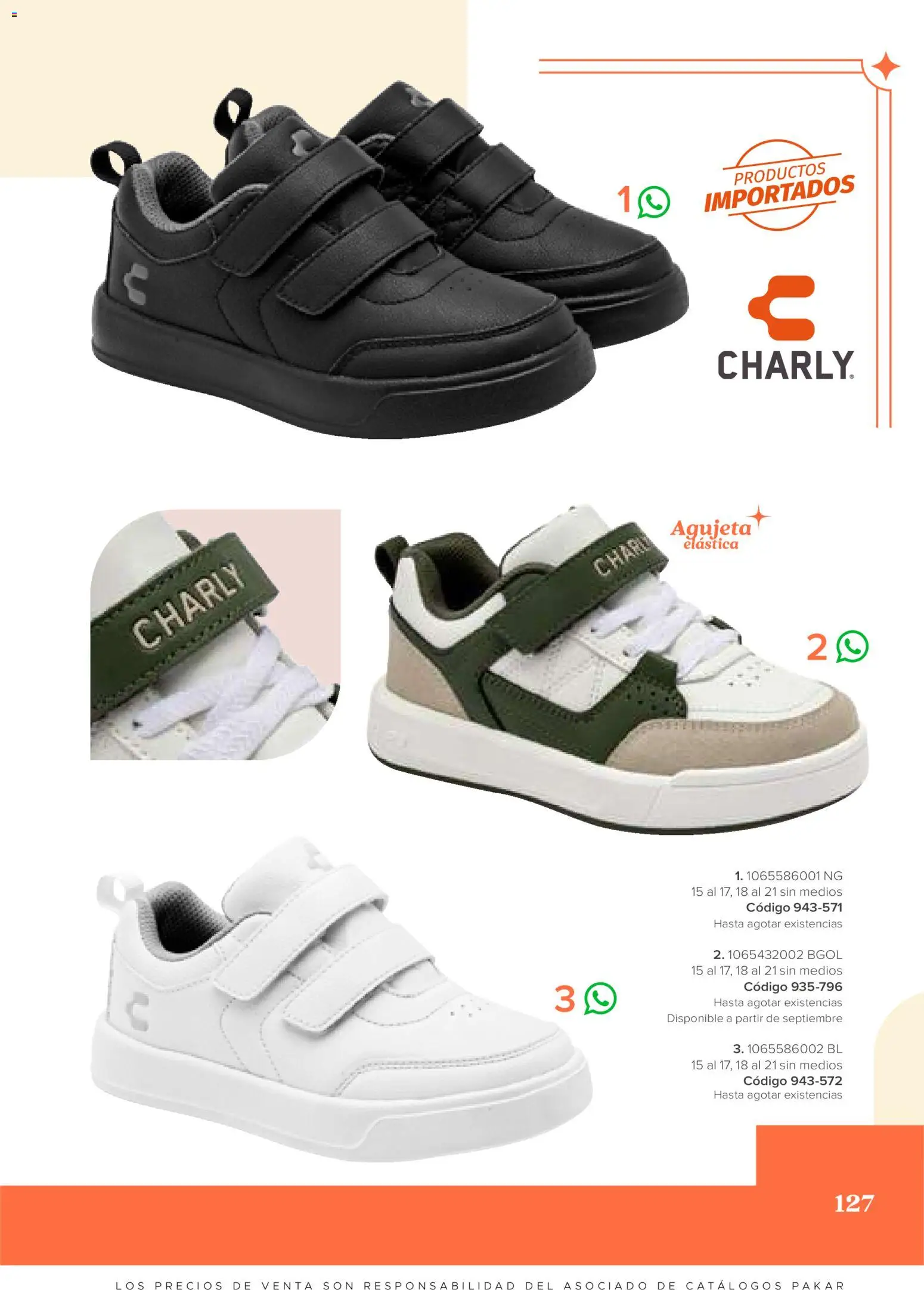 Vista previa las ofertas de la tienda SC Pakar - SC Pakar catálogo Niño desde el 31/07/2026 