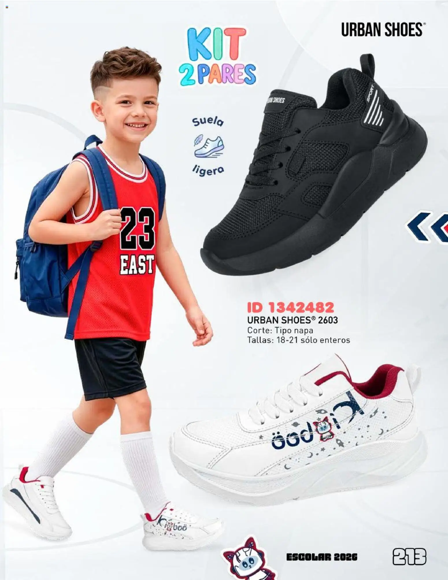 Vista previa las ofertas de la tienda Price Shoes - Price Shoes catálogo Escolar desde el 12/06/2026 