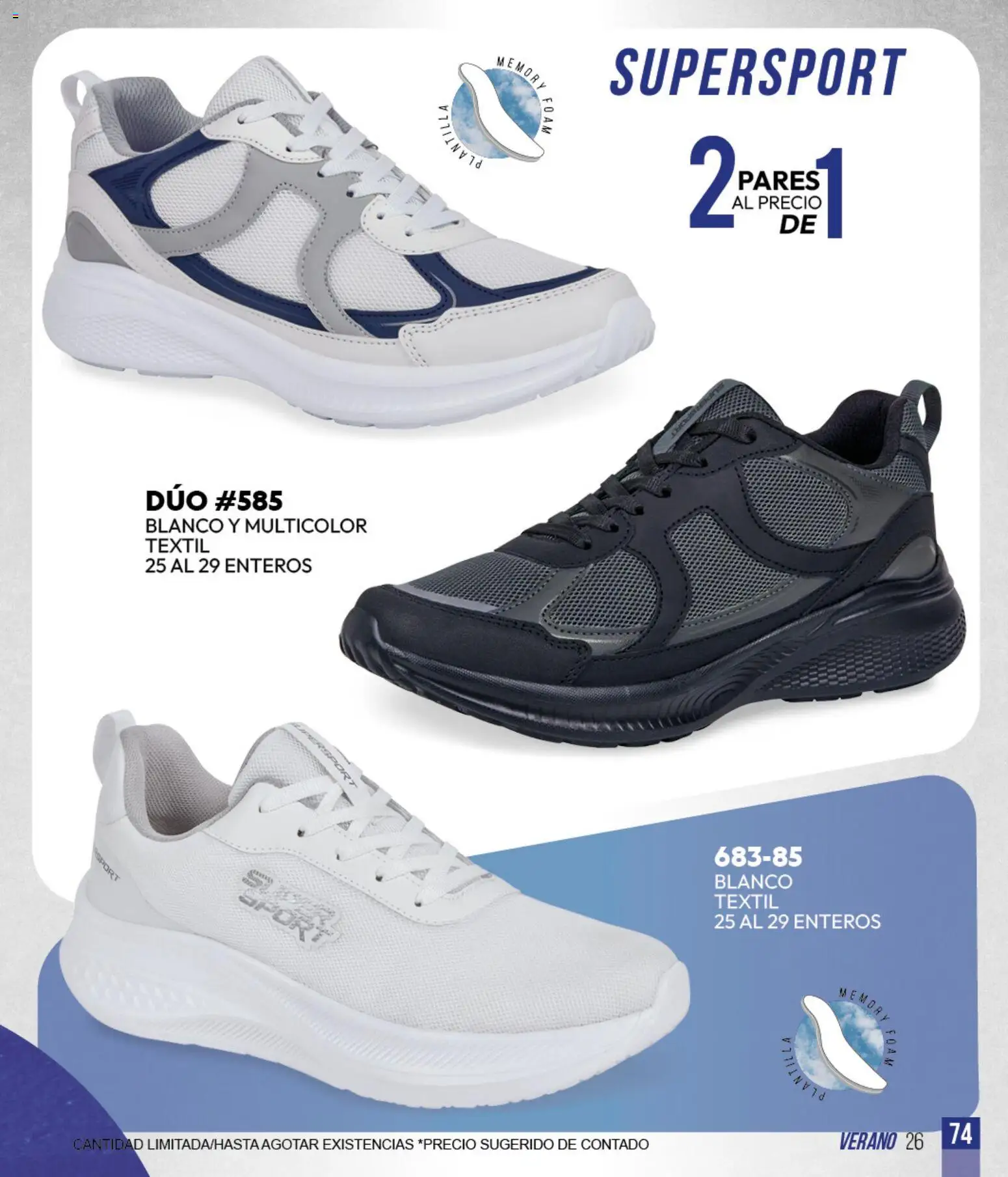 Vista previa las ofertas de la tienda Cklass - Cklass catálogo Sportbrands Verano Caballero desde el 05/03/2026 
