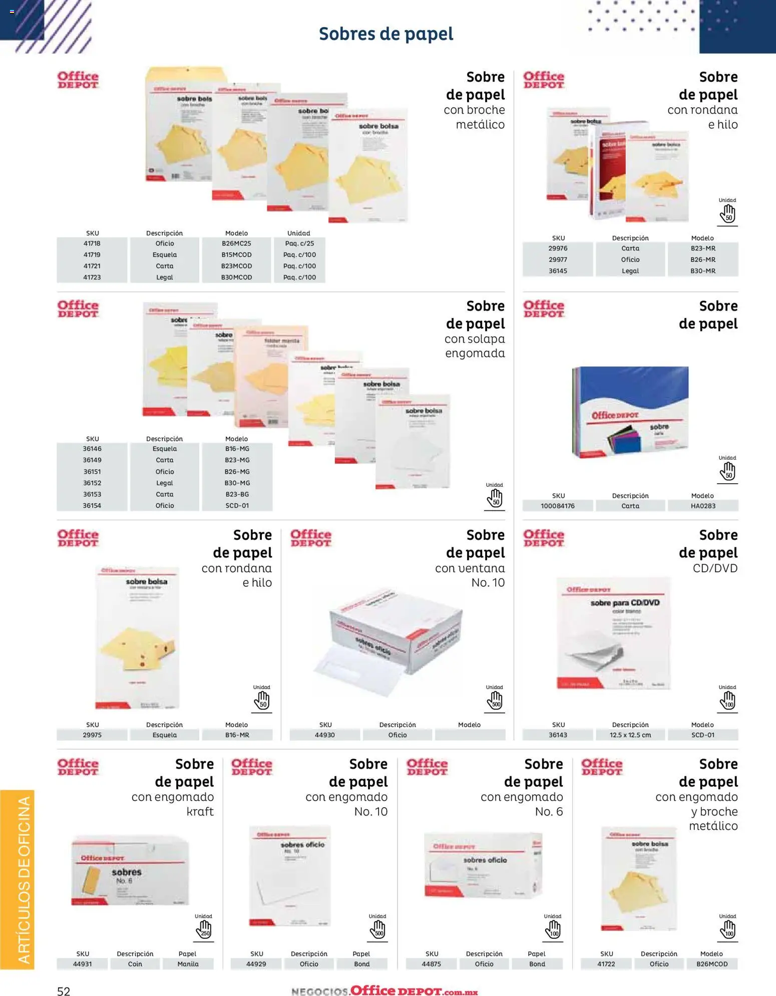 Vista previa las ofertas de la tienda Office Depot - Catálogo 2026 desde el 12/01/2026 