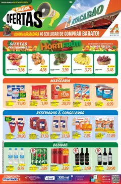 Pré-Visualização do folheto "Atacadão ofertas - SC" da loja Atacadão válido a partir de 08/07/2026