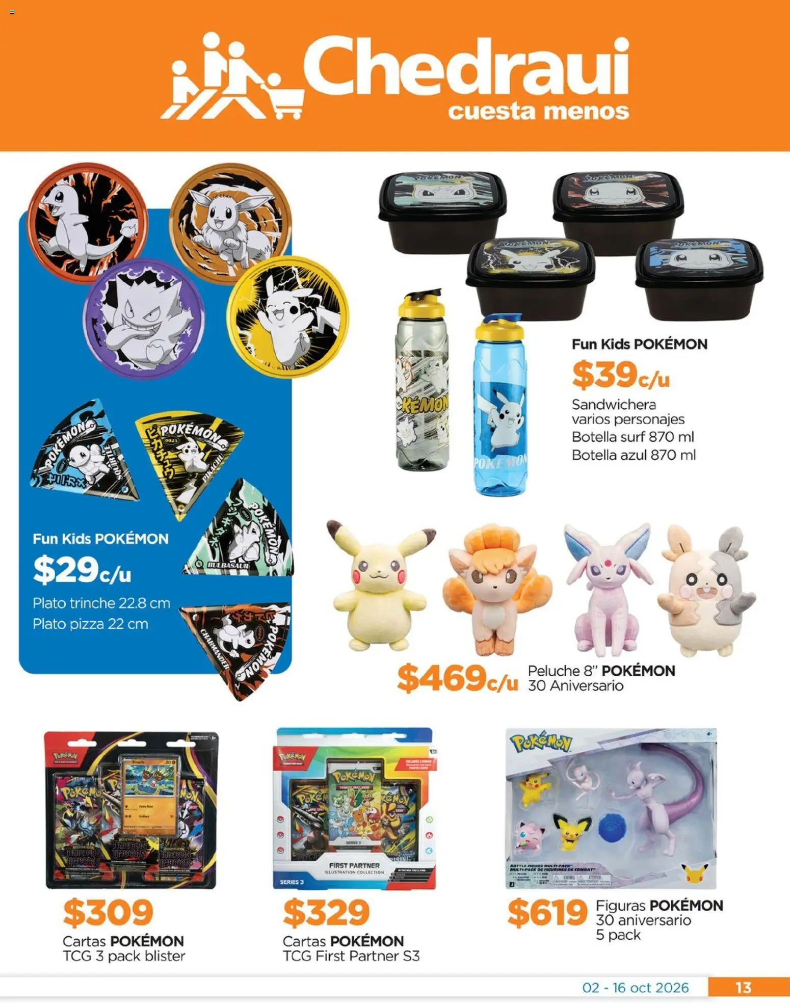 Vista previa las ofertas de la tienda Chedraui - Chedraui folleto Renueva tu hogar desde el 02/10/2026 