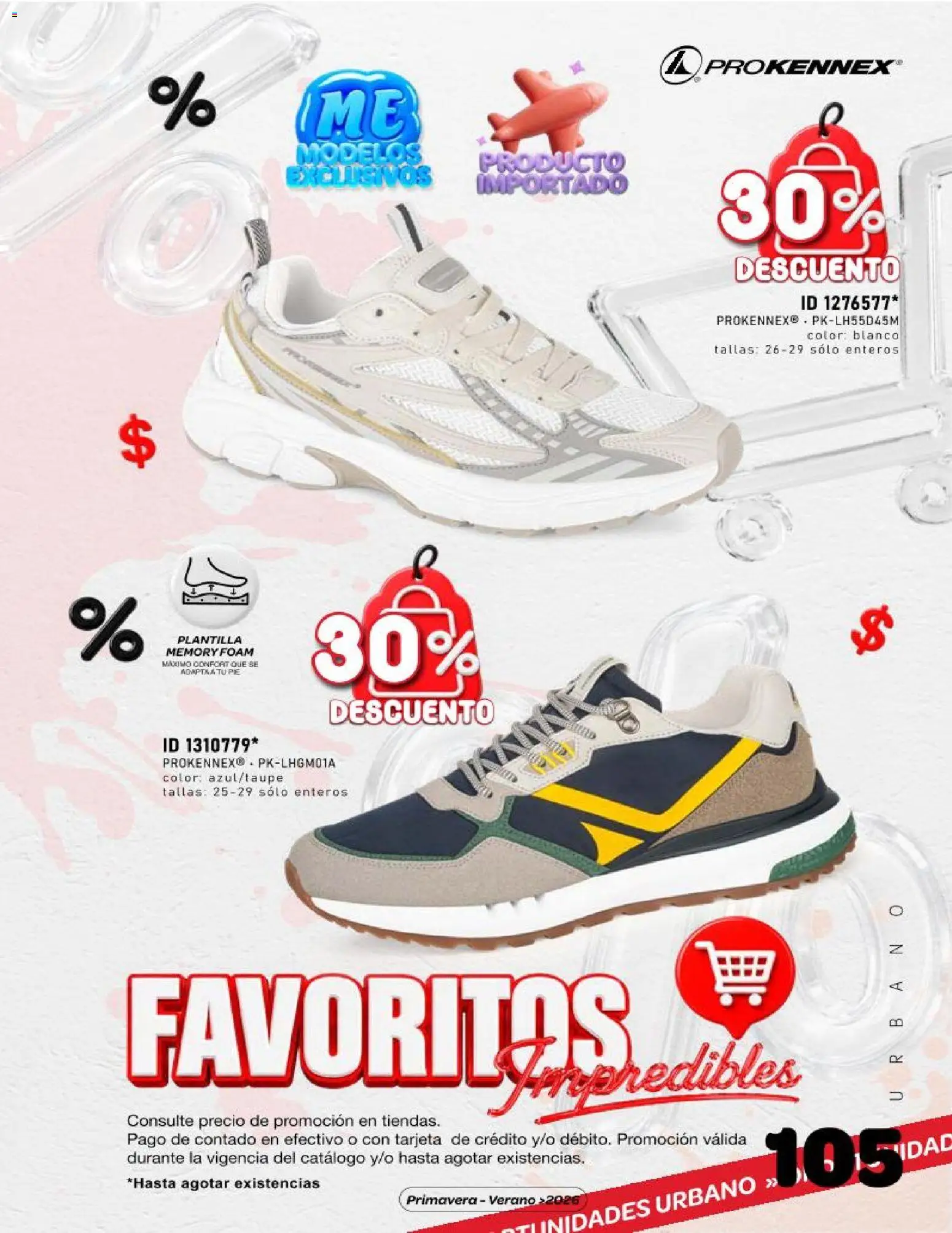 Vista previa las ofertas de la tienda Price Shoes - Price Shoes catálogo Oportunidades Urbano desde el 03/07/2026 