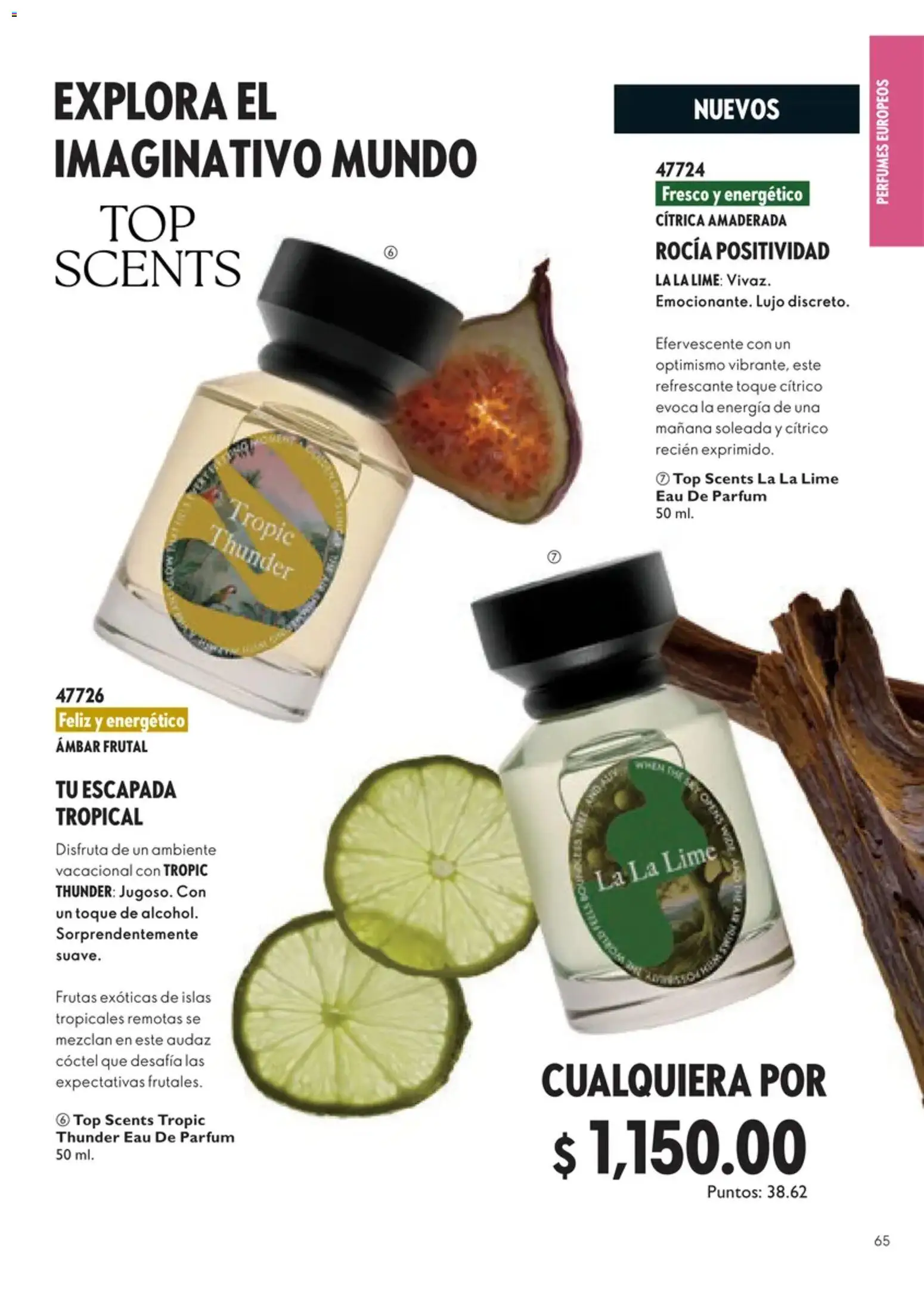 Vista previa las ofertas de la tienda Oriflame - Oriflame campaña 13 2026 desde el 12/09/2026 