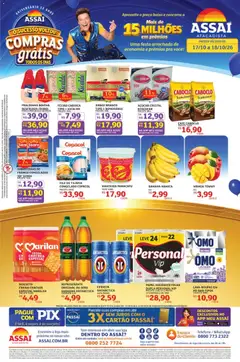 Pré-Visualização do folheto "Assaí Atacadista ofertas - DF" da loja Assaí Atacadista válido a partir de 17/10/2026