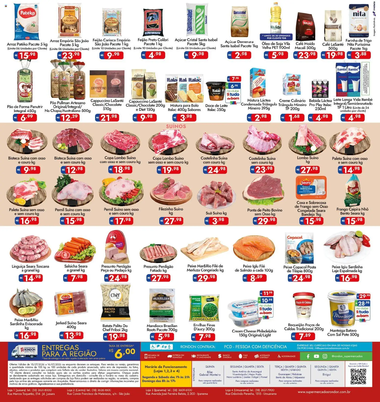Ofertas Supermercados Rondon até 16/07/2026. - Página 2