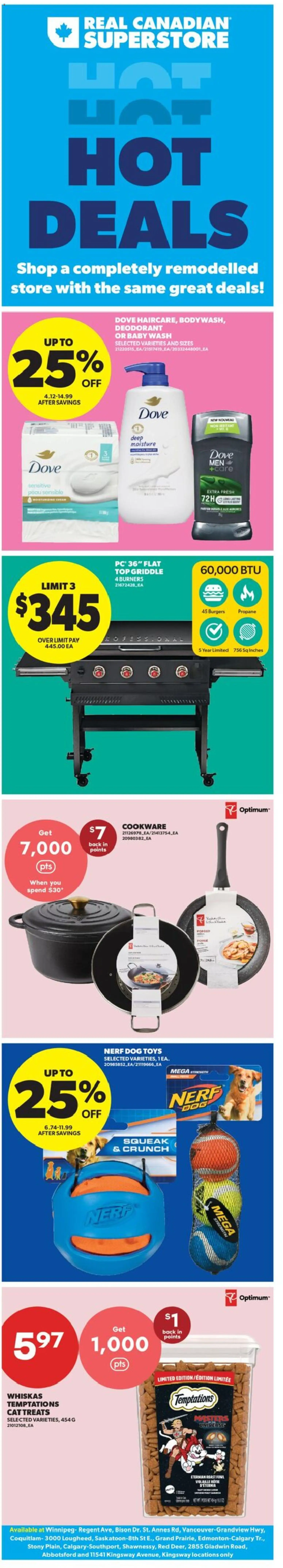 Preview of leaflet Real Canadian Superstore weekly flyer - AB from shop Real Canadian Superstore is valid from May 14, 2026