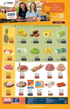 Pré-Visualização do folheto "Coop - Ofertas da semana" da loja Coop válido a partir de 15/09/2026