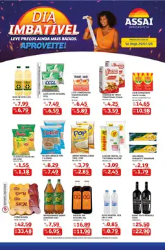 Pré-Visualização do folheto "Assaí Atacadista ofertas - PB" da loja Assaí Atacadista válido a partir de 29/07/2026