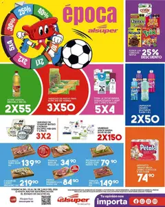 Vista previa las ofertas de la tienda Alsuper - Alsuper folleto Calera desde el 05/06/2026 