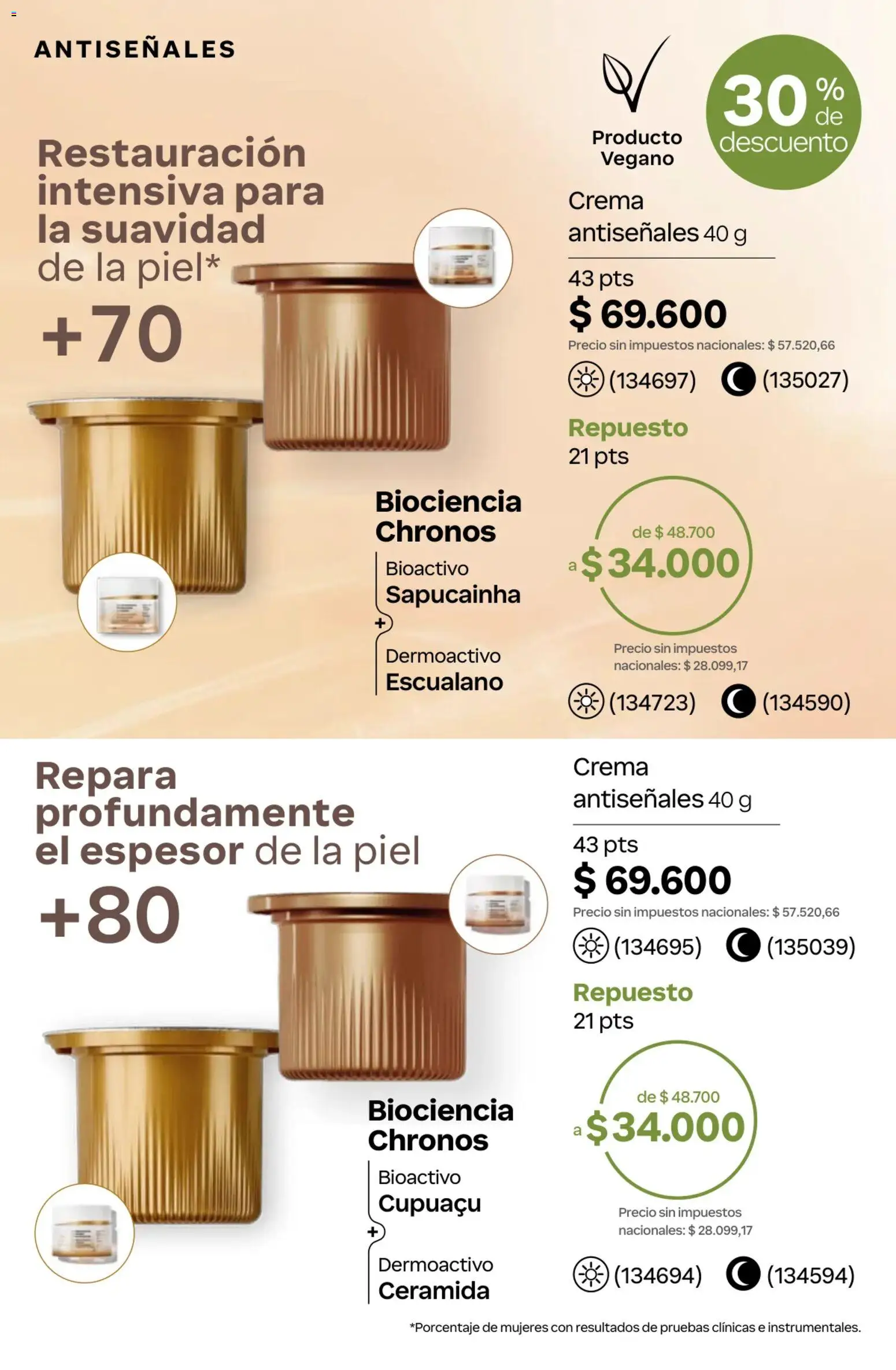 Vista previa del folleto de la tienda Natura válido desde el 02/09/2026 