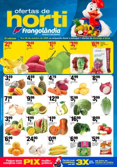 Pré-Visualização do folheto "Frangolândia - Ofertas da semana" da loja Frangolândia válido a partir de 18/10/2026