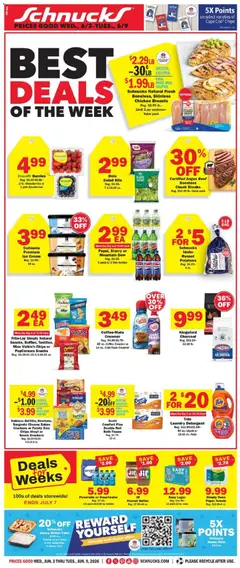 Ad Preview of Schnucks Schnucks Weekly Print Ad - MO from 06/03/2026