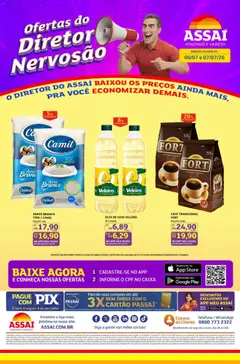 Pré-Visualização do folheto "Assaí Atacadista ofertas - MG" da loja Assaí Atacadista válido a partir de 06/07/2026