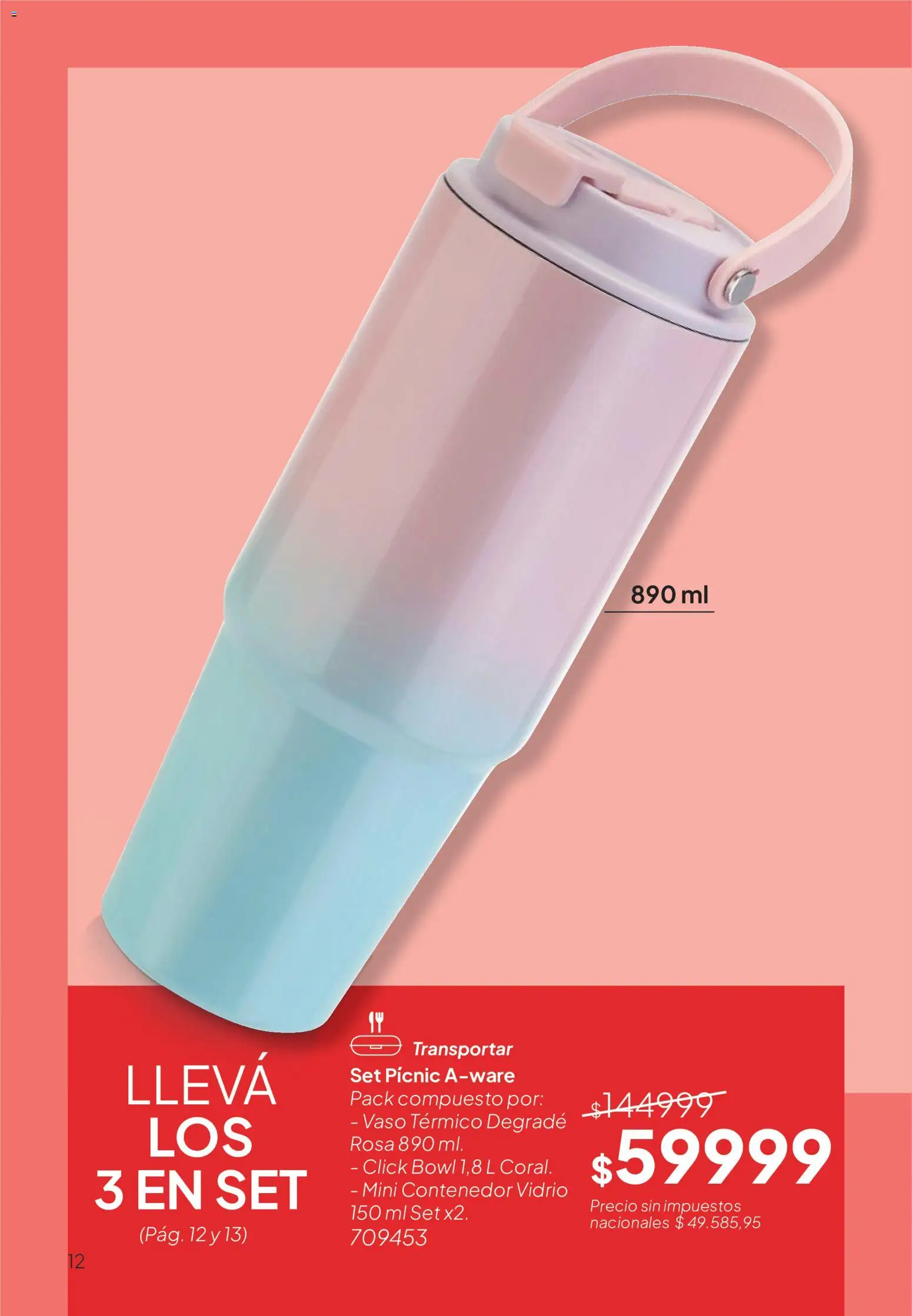 Vista previa del folleto de la tienda Tupperware válido desde el 18/09/2026 