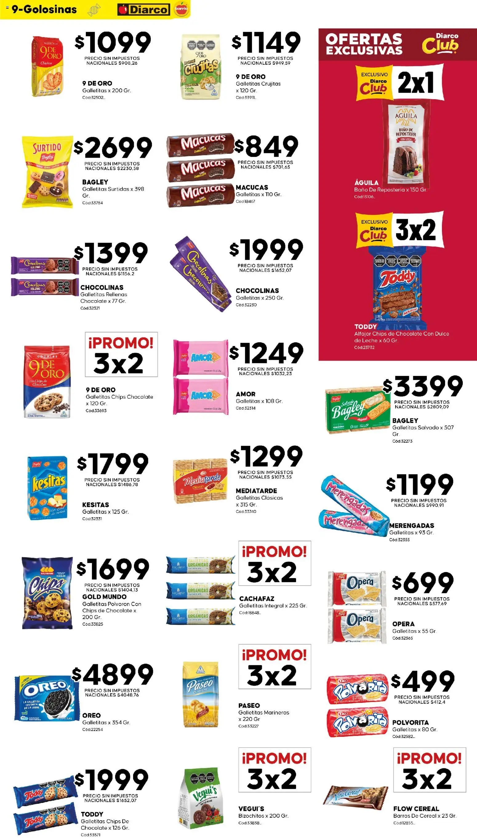 Vista previa del folleto de la tienda Diarco válido desde el 17/08/2026 