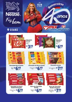 Pré-Visualização do folheto "Mateus ofertas Especial Nestlé de Aniversario" da loja Mateus válido a partir de 13/08/2026