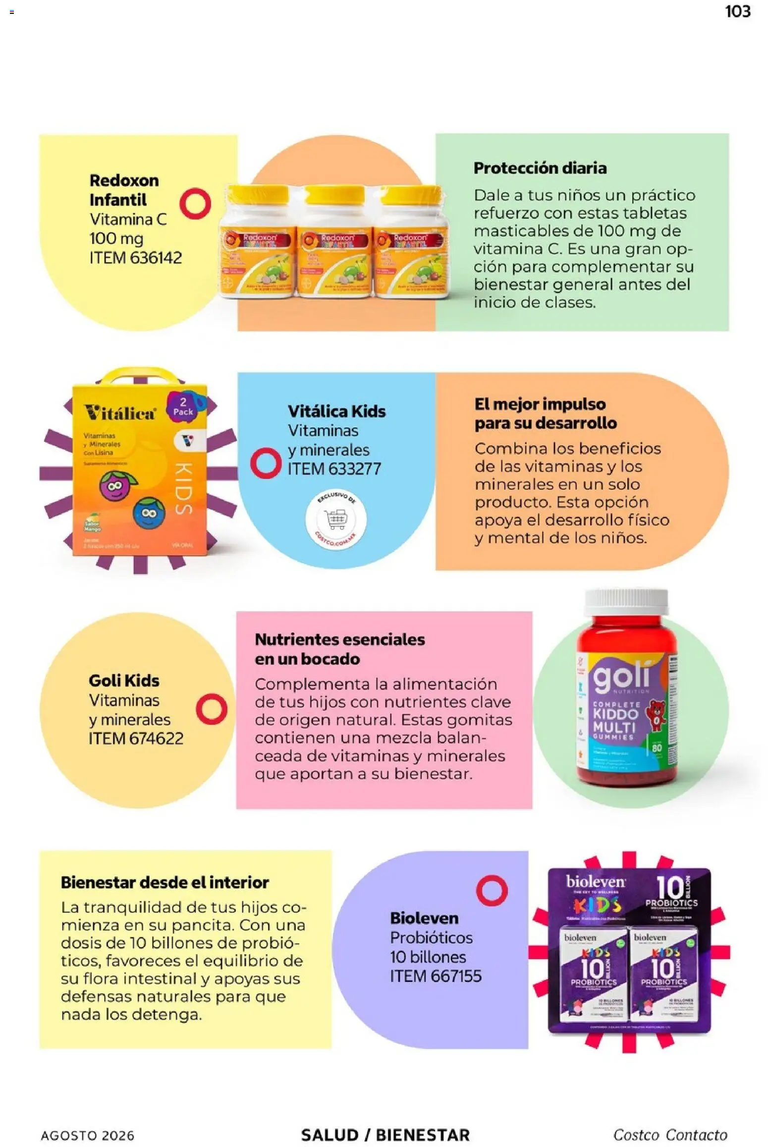 Vista previa las ofertas de la tienda Costco - Costco catálogo Agosto desde el 01/08/2026 