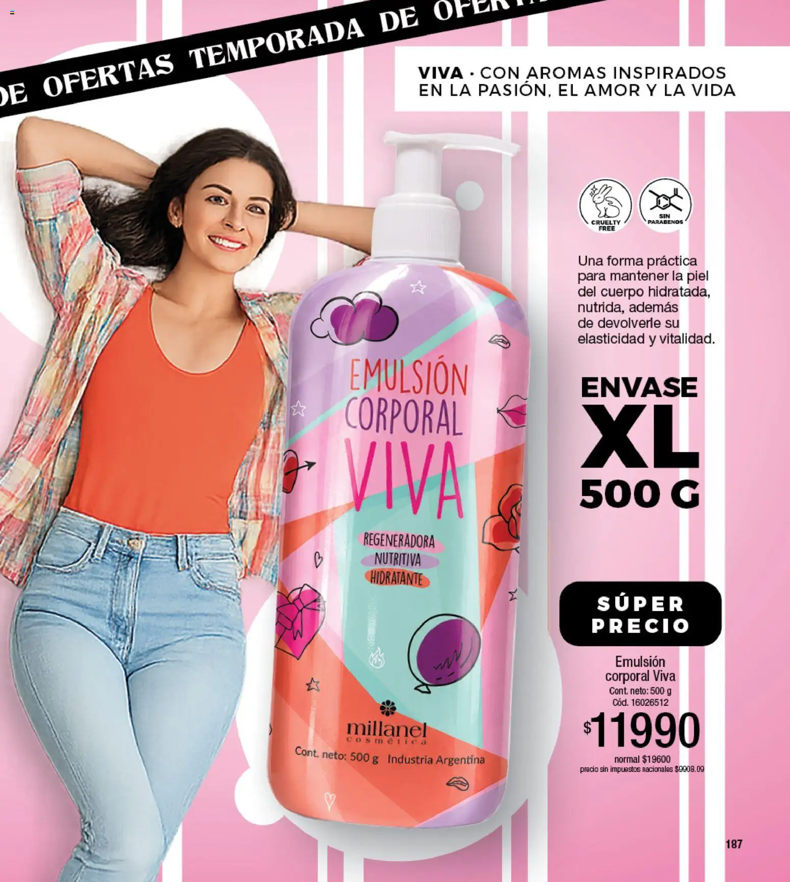 Vista previa del folleto de la tienda Millanel válido desde el 19/10/2026 