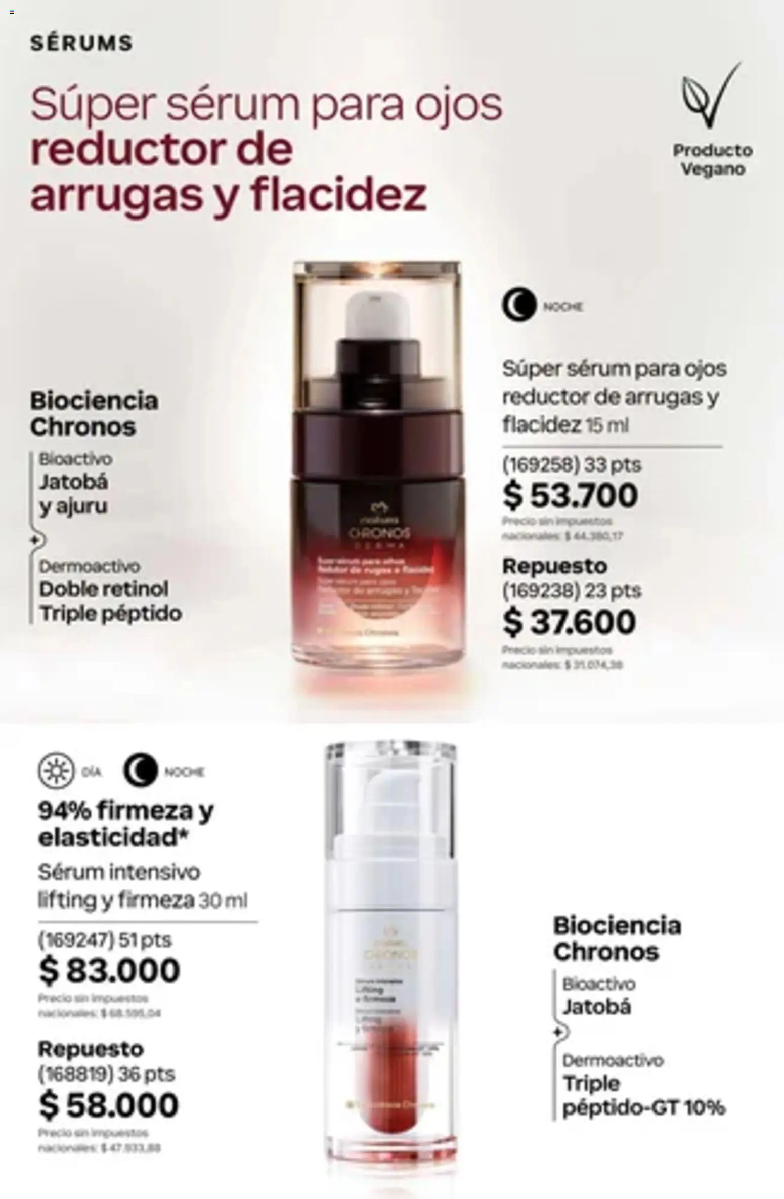 Vista previa del folleto de la tienda Natura válido desde el 01/10/2026 - Serum