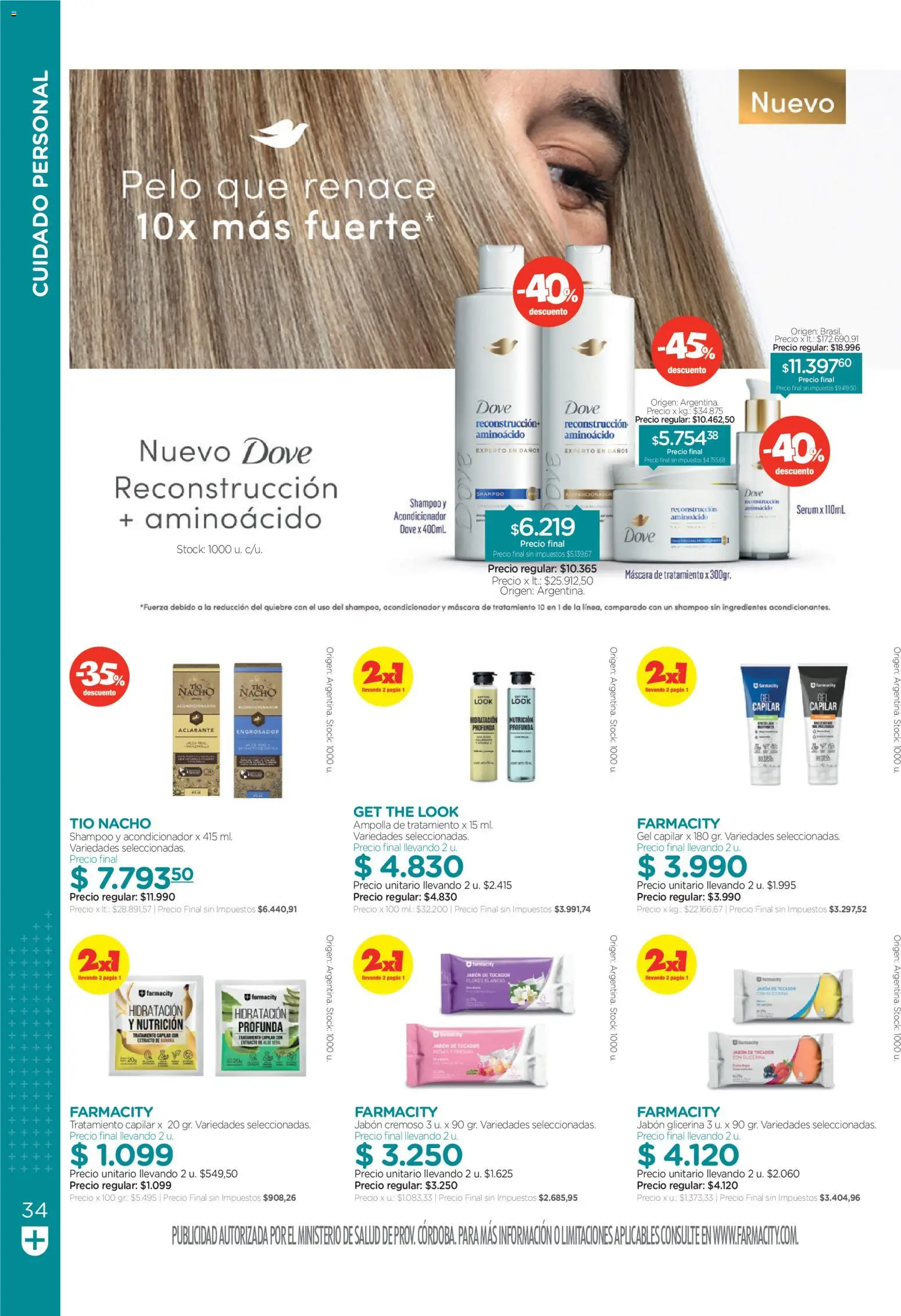 Vista previa del folleto de la tienda Farmacity válido desde el 01/09/2026 