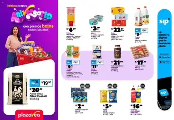 Vista previa de Catálogo Plaza Vea - Aviso bomba de la tienda Plaza Vea válido desde 02/10/2026