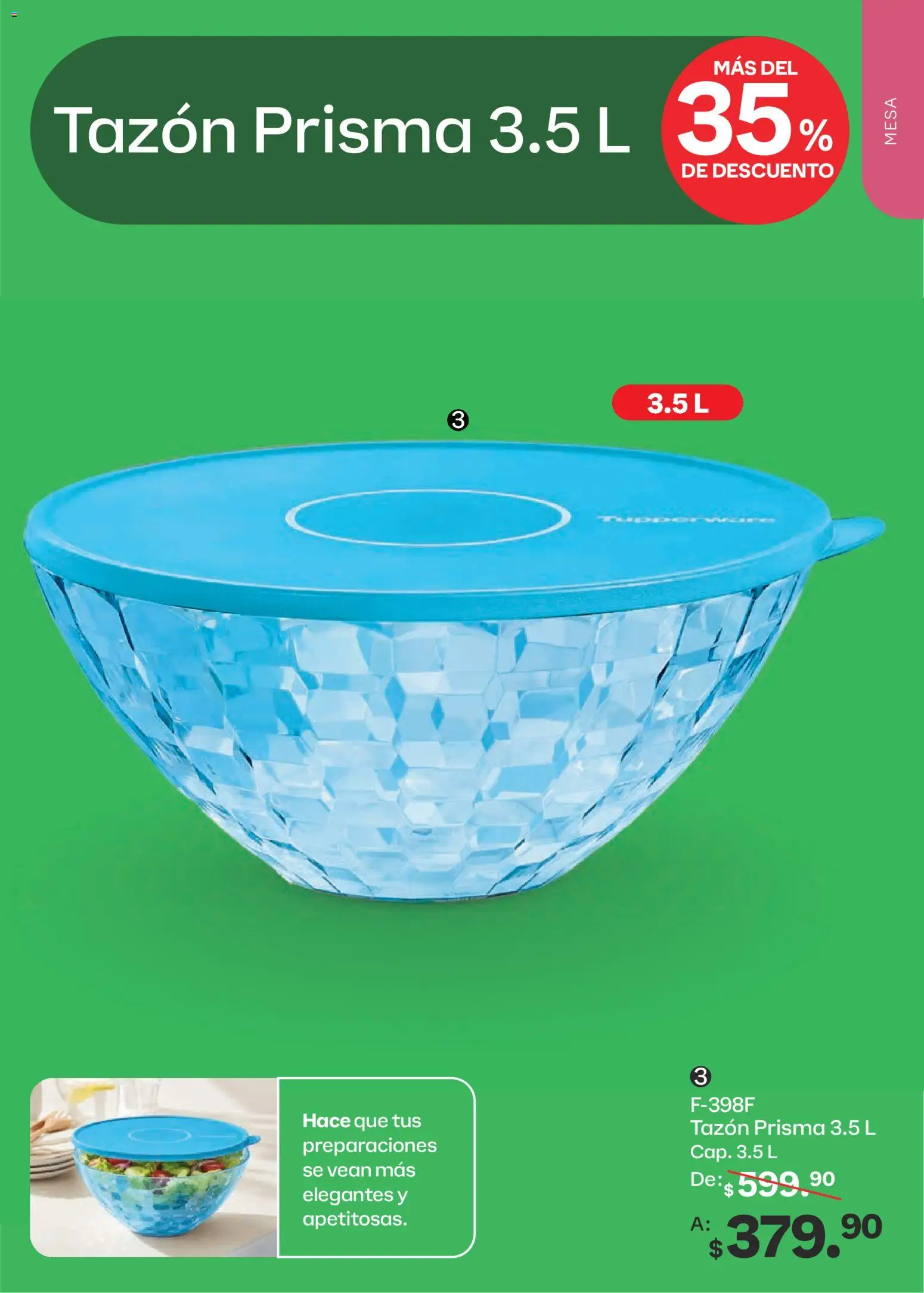 Vista previa las ofertas de la tienda Tupperware - Tupperware catálogo desde el 10/08/2026 