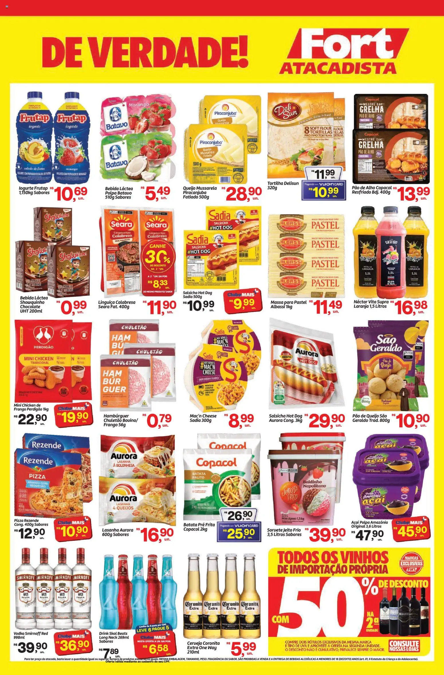 Ofertas Fort Atacadista até 13/09/2026. - Página 3
