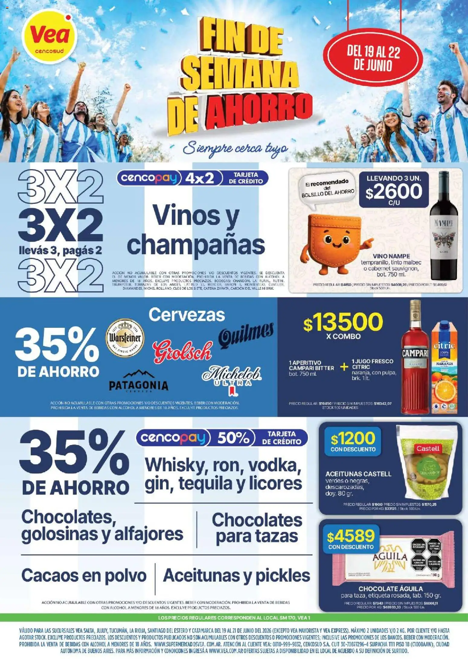 Vista previa del folleto de la tienda Vea válido desde el 19/06/2026 