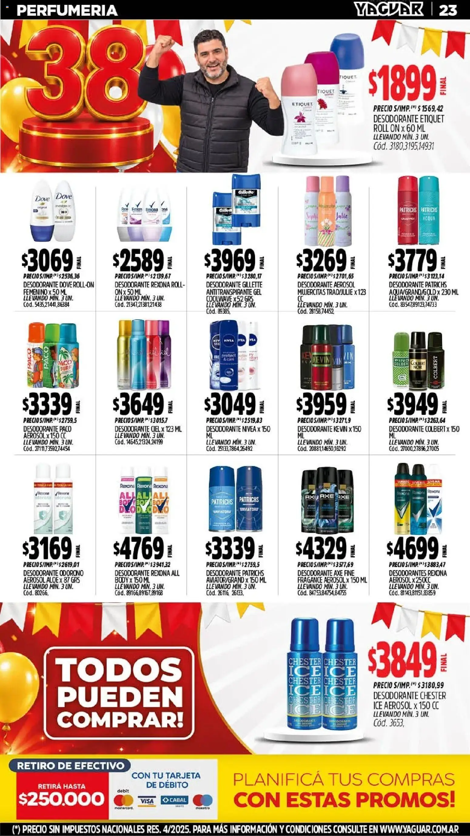 Vista previa del folleto de la tienda Yaguar válido desde el 26/10/2026 