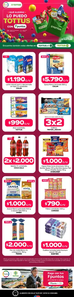 Folleto de la tienda Tottus válido desde el 21.09.2026 