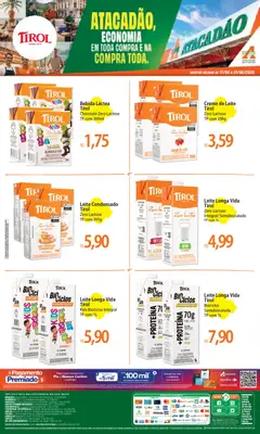 Pré-Visualização do folheto "Atacadão ofertas - SC" da loja Atacadão válido a partir de 17/06/2026