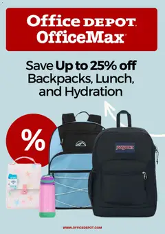 Ad Preview of Office Depot Office Depot Weekly Ad from 08/01/2026