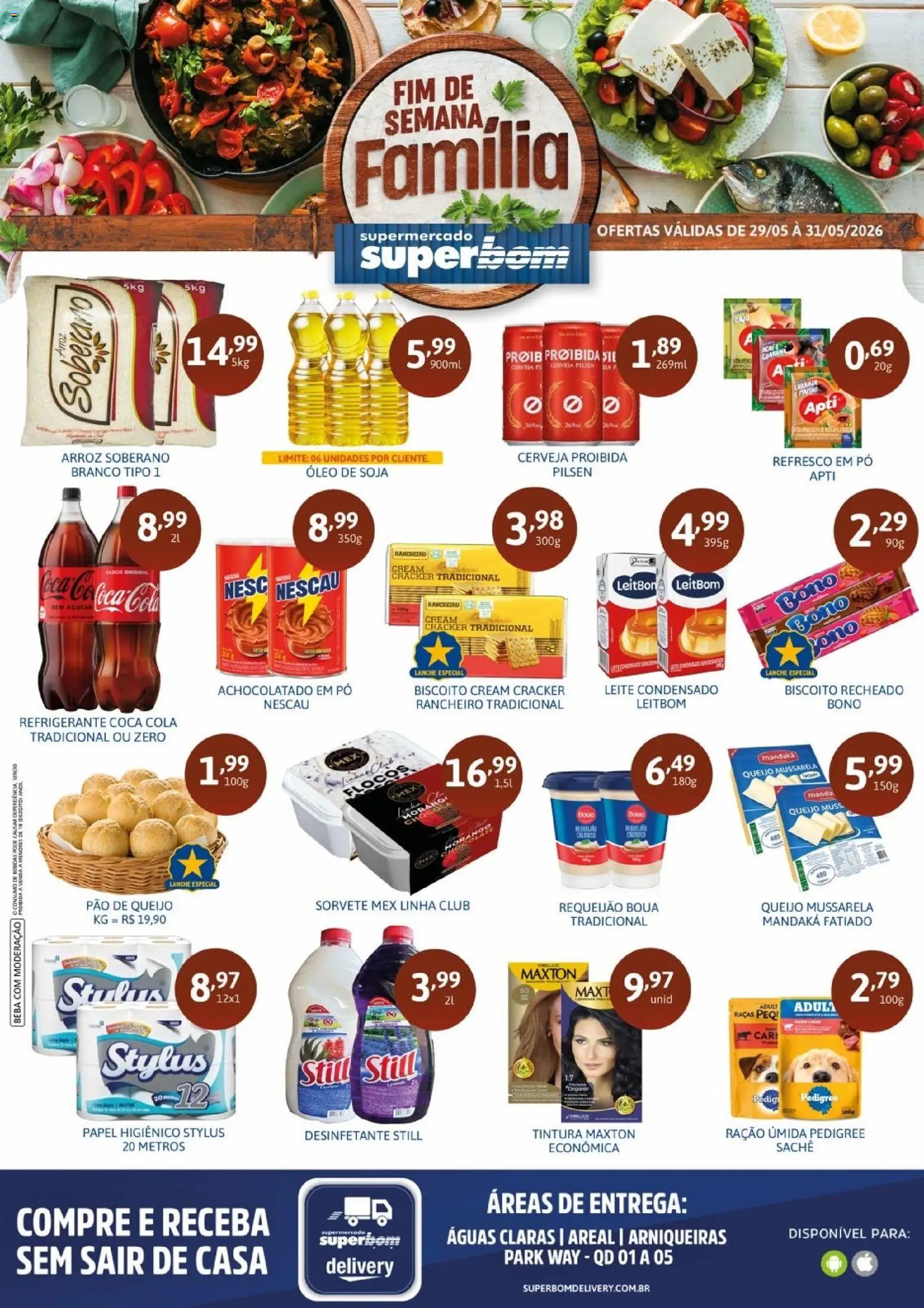 Pré-Visualização do folheto "Superbom - Ofertas da semana" da loja Superbom válido a partir de 29/05/2026